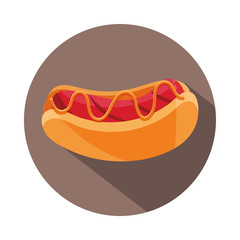 oktoberfest beer festival, food hot dog celebration german traditional block and flat icon