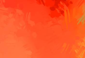 Brushed Painted Abstract Background. Brush stroked painting. Artistic vibrant and colorful wallpaper.