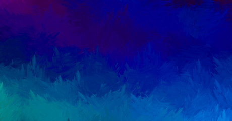Brushed Painted Abstract Background. Brush stroked painting. Artistic vibrant and colorful wallpaper.
