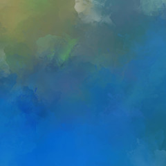 Painted composition with vibrant brush strokes. Textured colorful painting. Paint brushed wallpaper.