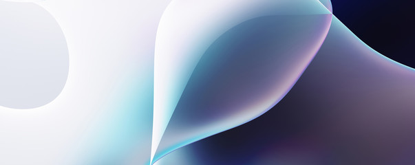 Abstract background. Fluid color gradient waves, with dynamic motion. Neon colorful abstract design of light waves. Illustration For Wallpaper, Banner, Background, Card, Book Illustration, website.