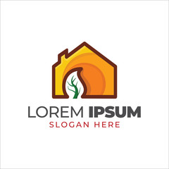 house logo design