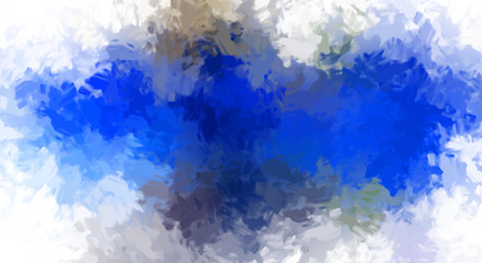 Brushed Painted Abstract Background. Brush stroked painting. Artistic vibrant and colorful wallpaper..