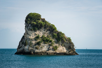 Playas y mar de Tumaco Nariño, Colombia, 