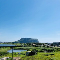 Obraz premium Jeju, World natural heritage of Korea