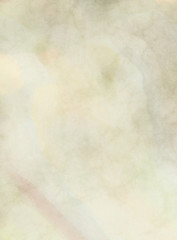 Soft watercolor wallpaper. Artistic painting with softly brushed colors. Pastel colors dabbed background. Painted abstract wall art.