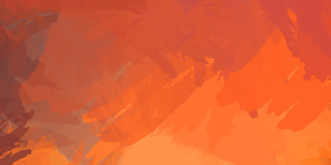 Artistic abstract background. Texture painted wallpaper. Creative illustration with strokes of paint. Brush pattern painting.