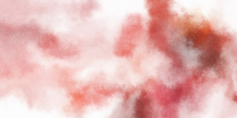 Watercolor painted background. Abstract Illustration wallpaper. Brush stroked painting. 2D Illustration.