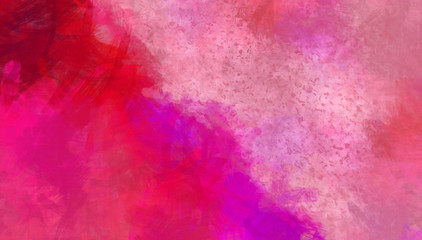 Modern art. Colorful contemporary artwork. Color strokes of paint. Brushstrokes on abstract background. Brush painting.