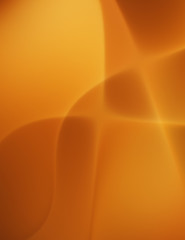 Abstract background. Fractal waves of magic energy and light motion. Colorful wallpaper template of glowing moving light shapes.