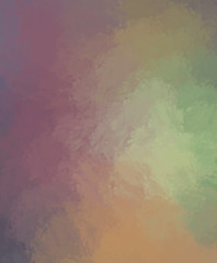 Brushed Painted Abstract Background. Brush stroked painting. Strokes of paint. 2D Illustration.
