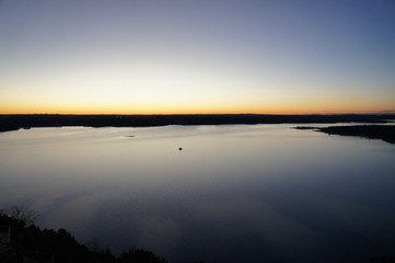 Lake Travis Sunset, Texas
