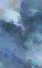 Brushed Painted Abstract Background. Brush stroked painting. Artistic vibrant and colorful wallpaper.