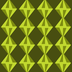 Fototapeta premium Angular geometric pattern. Make any surface attractive.