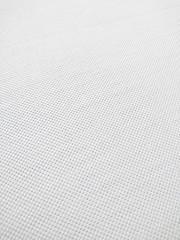 Plakat White fabric texture