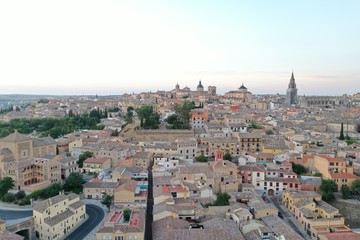 Obraz premium Toledo y Tajo