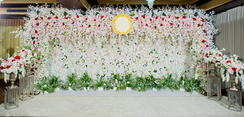 wedding flower backdrop background, colorful background, fresh rose, bunch of flower
