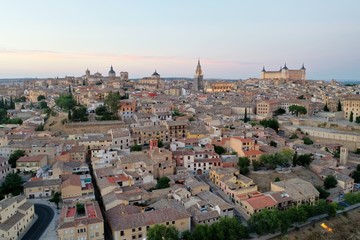 Obraz premium Toledo y Tajo