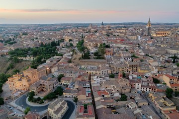 Obraz premium Toledo y Tajo