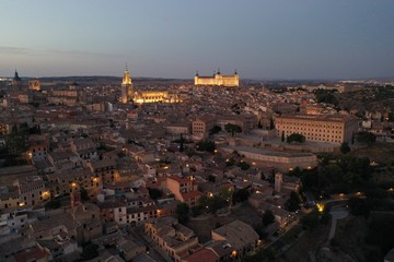 Fototapeta premium Toledo y Tajo