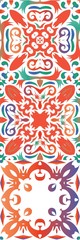 Ornamental talavera mexico tiles decor.