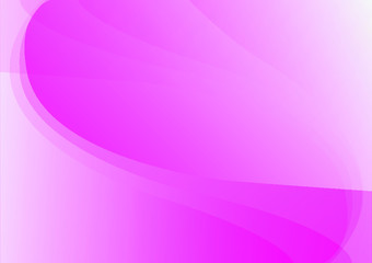 Abstract white and Pink wave background, modern style overlay, with space for design, text input.