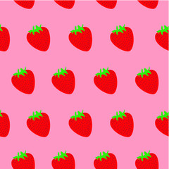 Vector illustration strawberry web icon set. and background