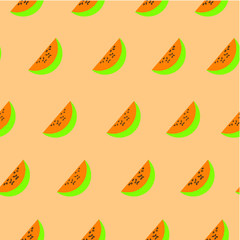 Vector illustration fruit web icon set. and background