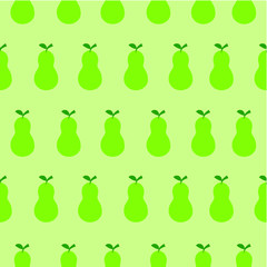 Vector illustration fruit web icon set. and background