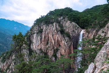  Daeseung fall in sulak National park , Gangwondo, Korea
