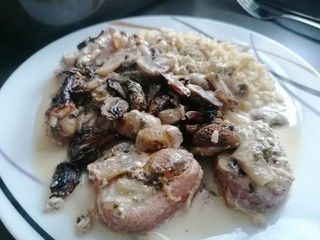 chicken with vegetables