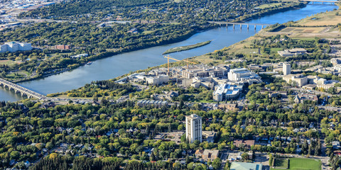 University of Saskatchewan Aerial