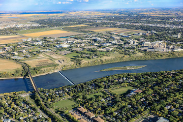 University of Saskatchewan Aerial