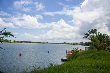 Río Tuxpan, en Tuxpan, Veracruz, México
