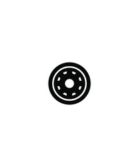 tire icon,vector best flat icon.