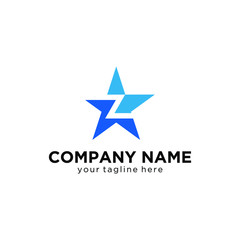 Star logo element innovative and creative inspiration for business company