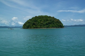 tropical island in Thailand