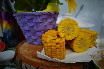 yellow corn
