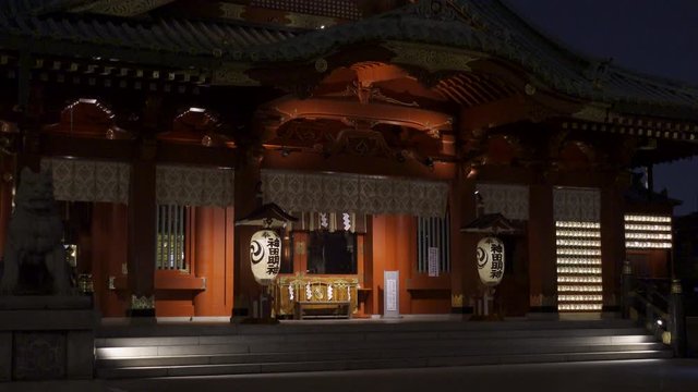 神田明神　夜景