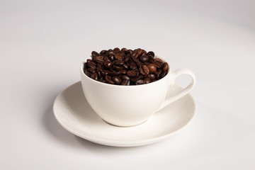 cup of coffee beans