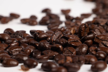 coffee beans background