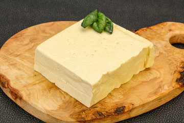 Asian vegetarian tofu soya cheese