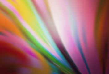 Dark Purple, Pink vector blurred shine abstract background. Shining colored illustration in smart style. Background for a cell phone.