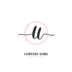 L LL Initial handwriting and signature logo design with circle. Beautiful design handwritten logo for fashion, team, wedding, luxury logo.