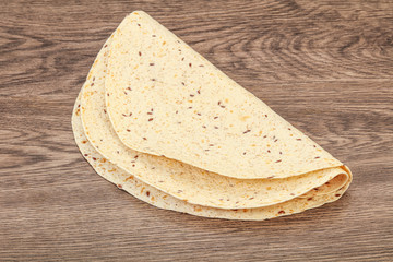 Mexican cuisine - Tortilla thick bread