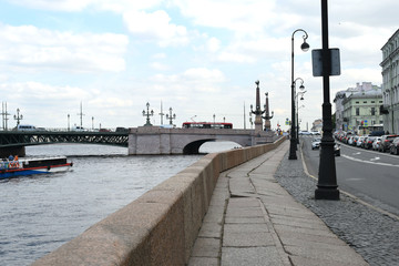Fototapeta premium pier in the port
