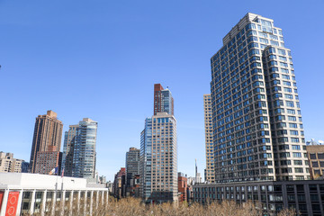 Fototapeta premium New York buildings