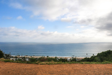 Fototapeta na wymiar Beach view