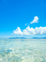 沖縄の海