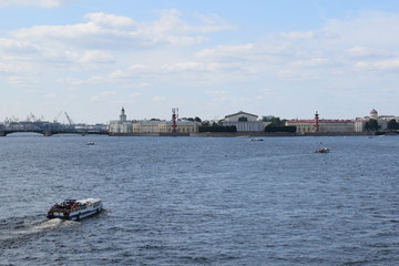 boat on the river thames